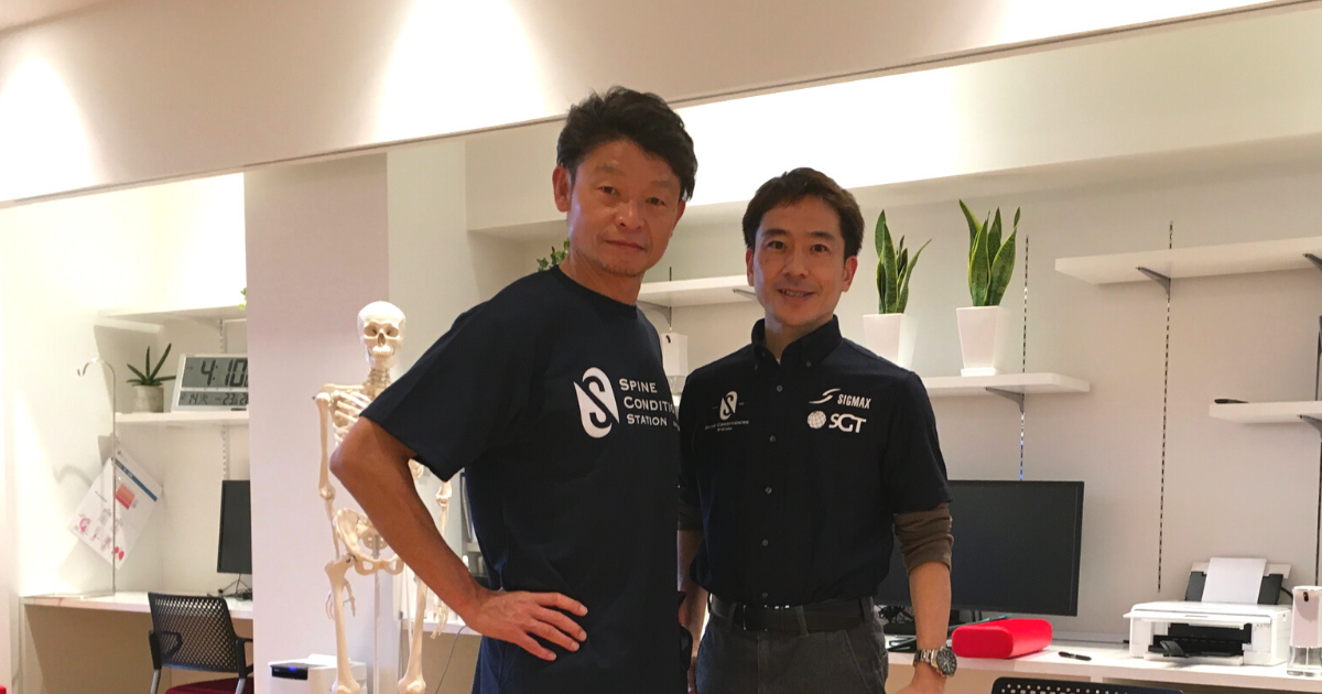 白戸太朗さんにご来店いただきました！